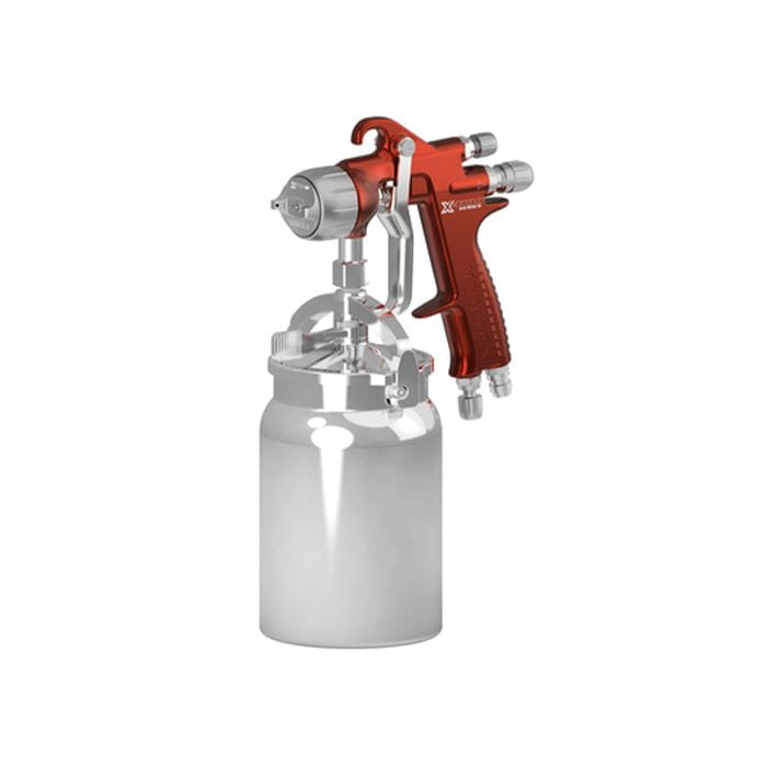 Elcometer 1 L (33,8floz) Saugbecher-Komplettset